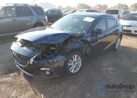 2016 Mazda Mazda3 I Touring from USA, damaged, VIN 3MZBM1L72GM305225